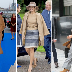 从荷兰王后马克西玛的时尚革新 来看荷兰皇室的着装品位